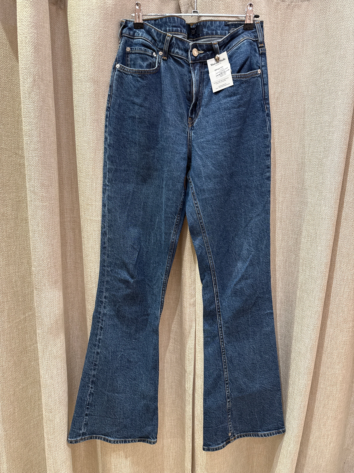 jean bleu maison scotch large T.38