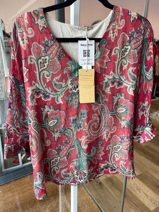 Blouse Elora T.M