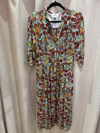 Robe rouge et blanche Ba&sh T.M