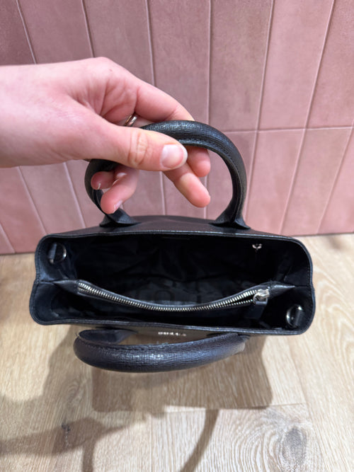 Sac noir Furla en cuir