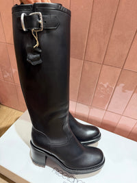 Bottes noires à talon - Free Lance - Taille 38 18/09