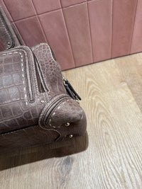 Sac lancel taupe cuir