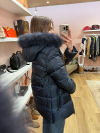 Gérard Darel - Doudoune bleue - T.42