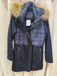 Doudoune bleue Lutha T.34