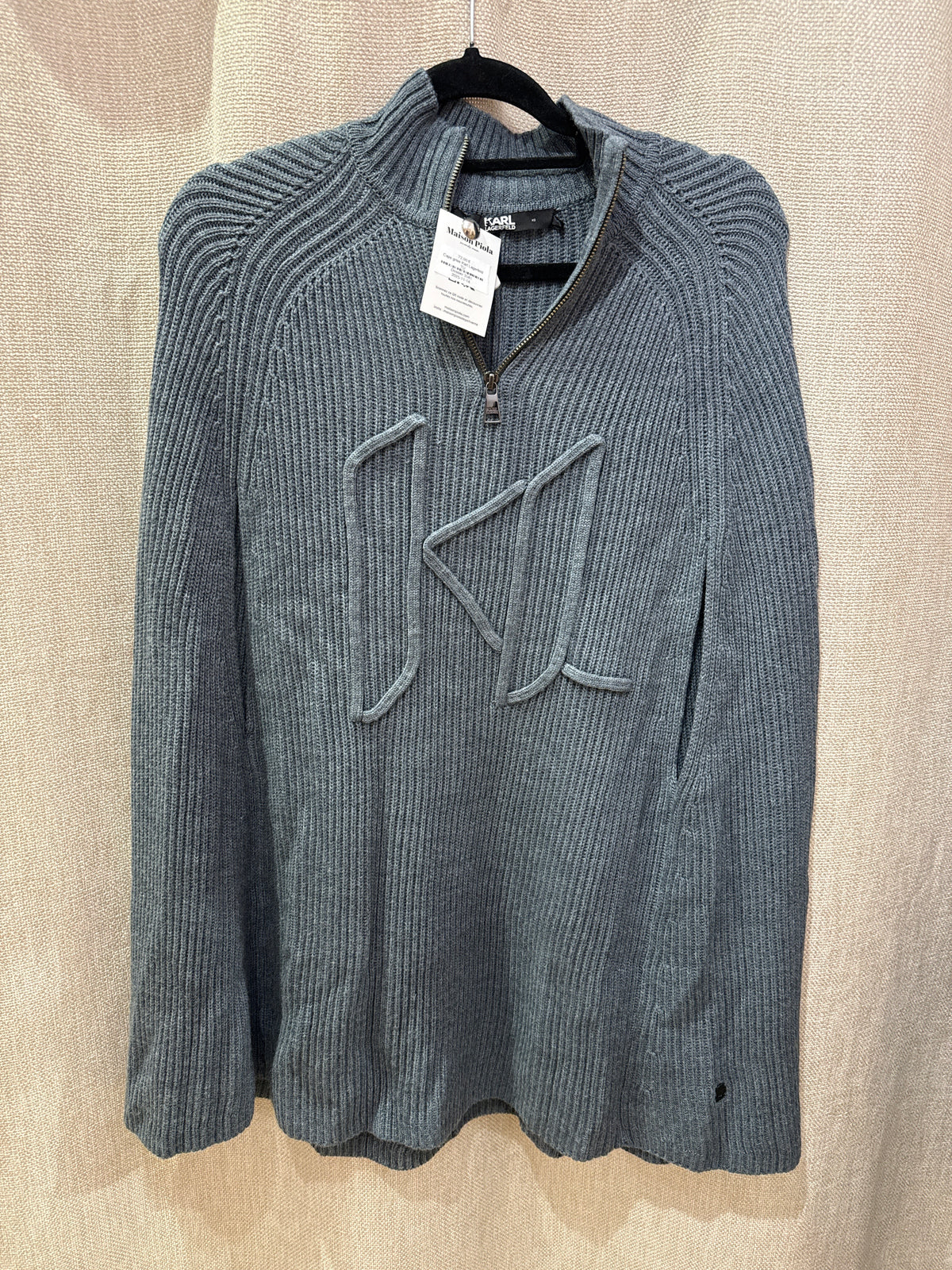 Cape grise Karl Lagerfeld TU