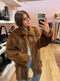 Manteau en vison Taille 44 26/08
