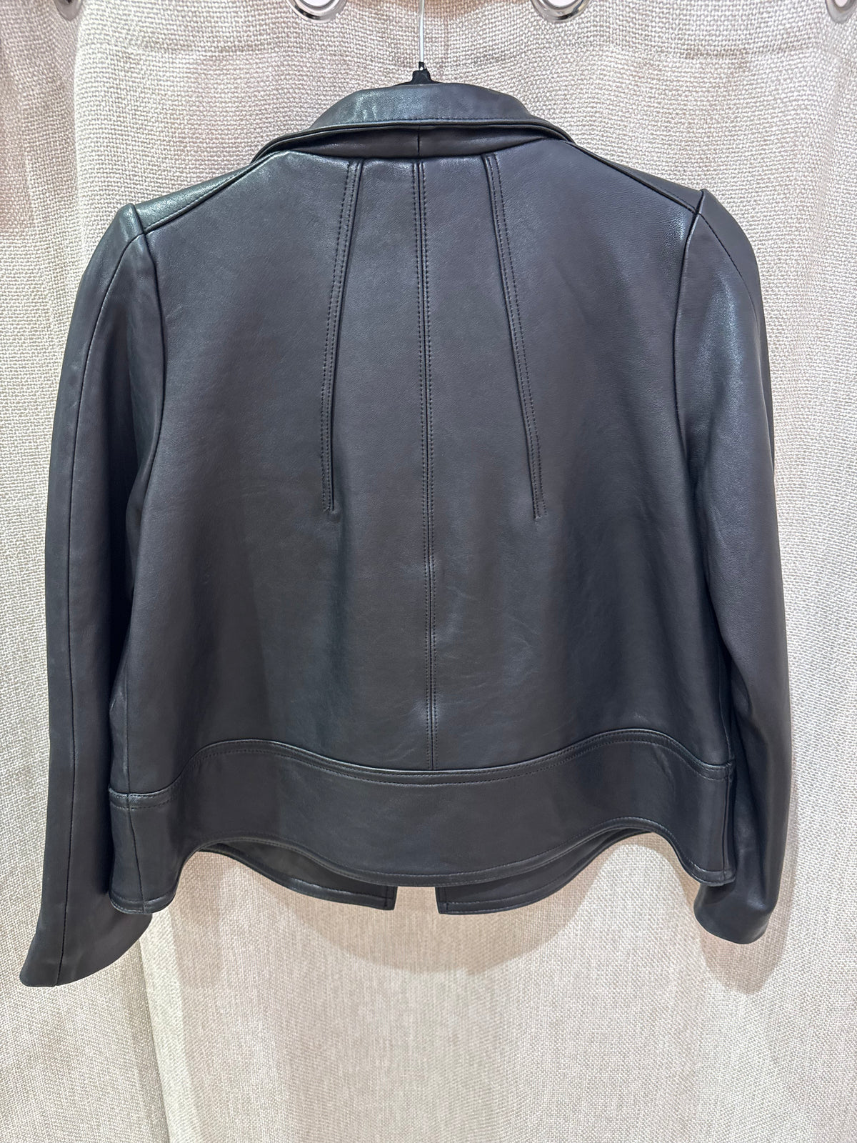 Veste en cuir Ba&sh T.S