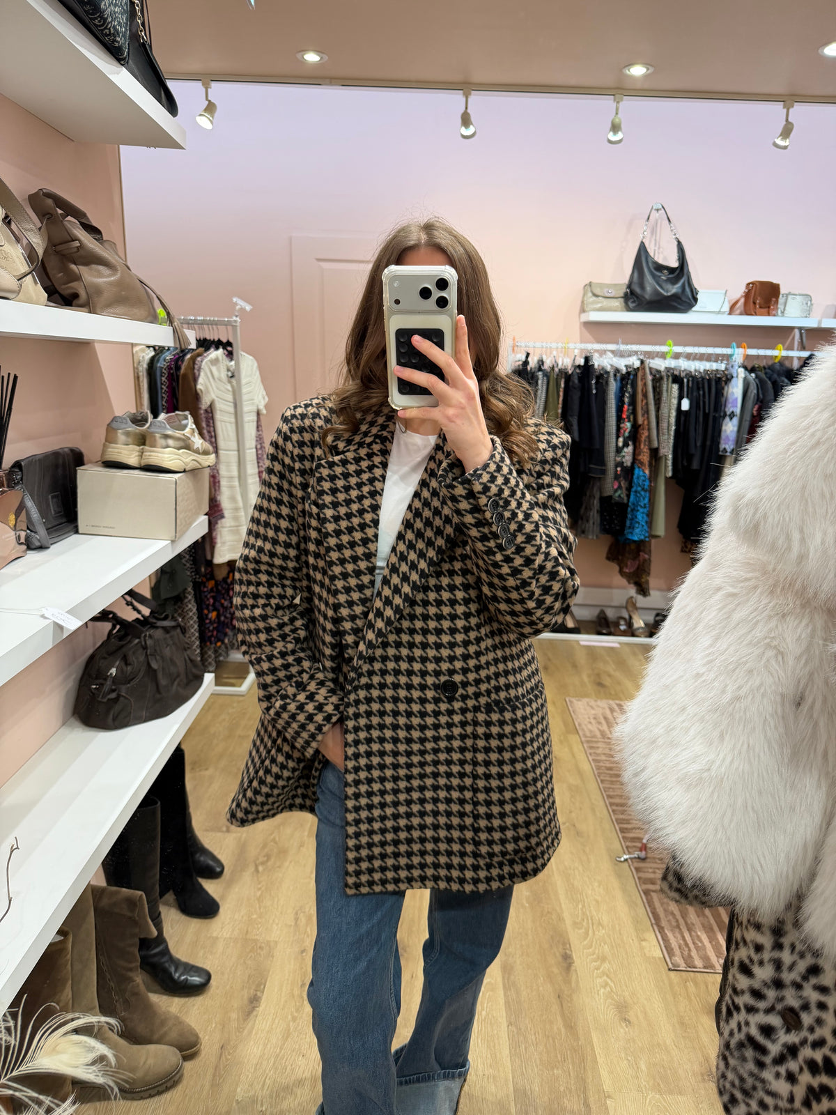 Manteau boss Camel T.38 12/10
