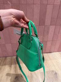 Sac Le Tanneur vert bandoulière