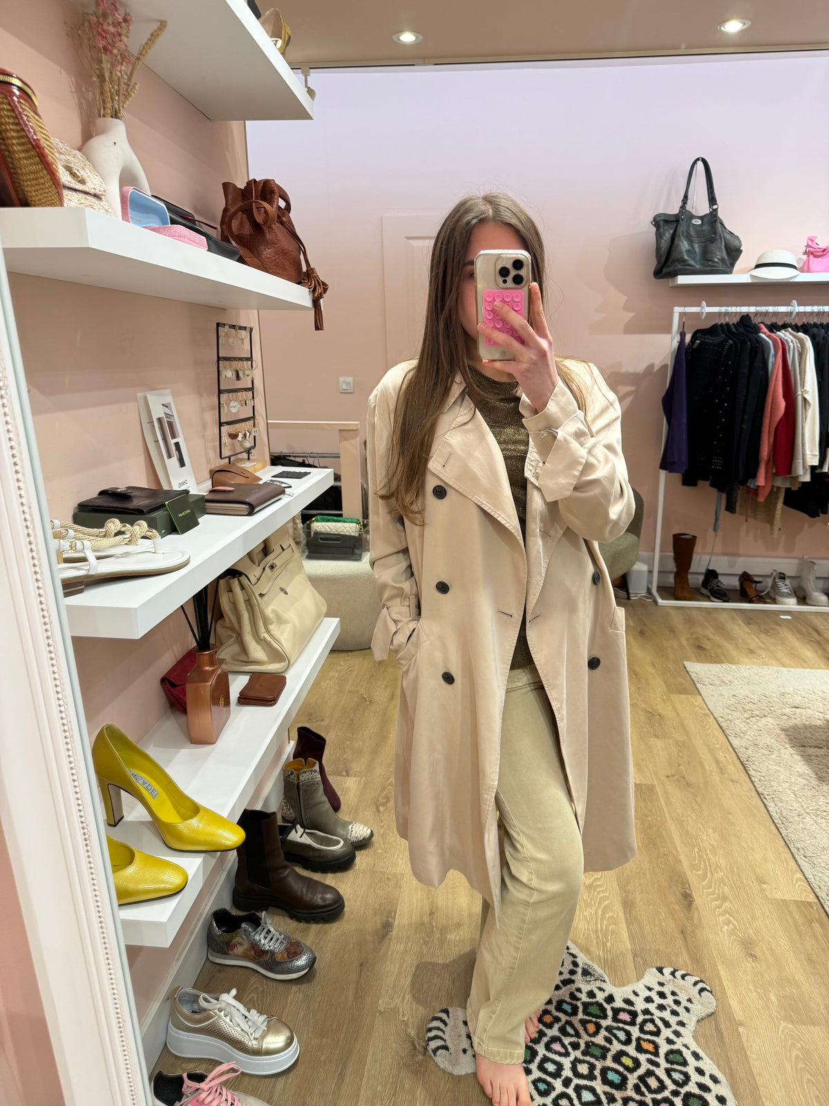 AllSaints Trench beige TS