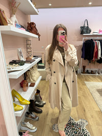 AllSaints Trench beige TS