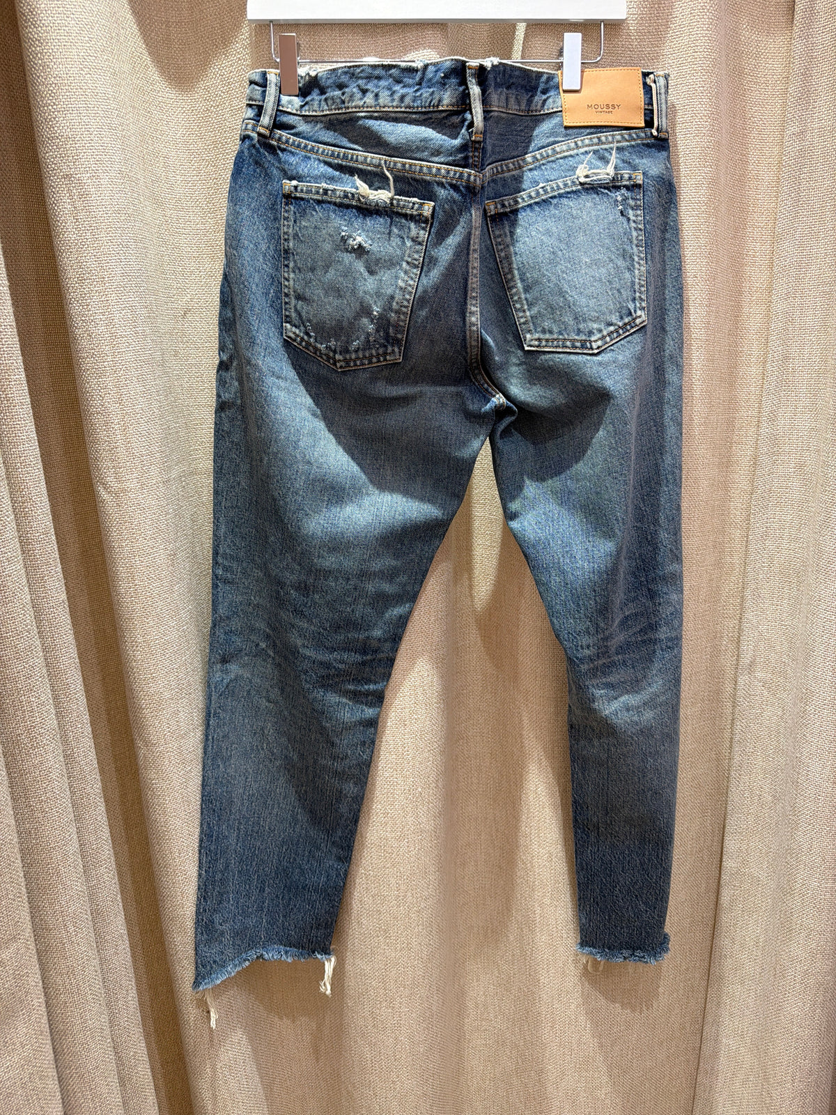 Jean bleu moussy vintage T.42