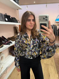 Blouse violette IRO - T.34 06/09