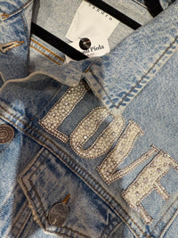 Veste en jean Sandro T.38