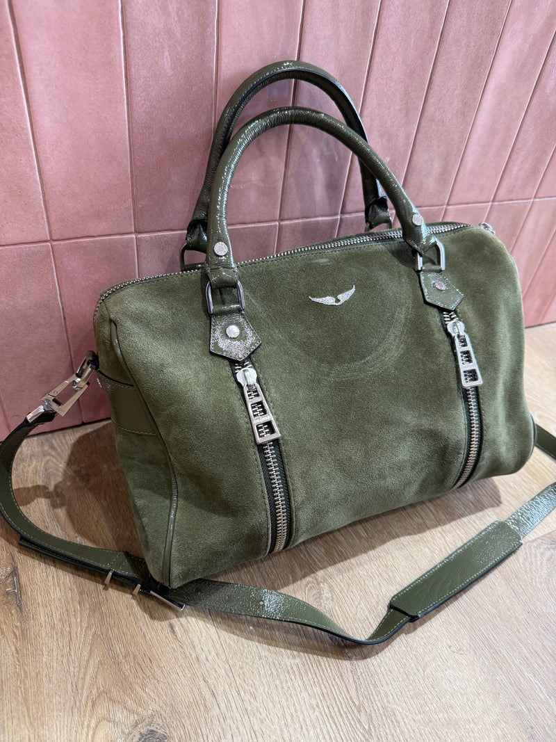 Sac Zadig et voltaire kaki 27/05
