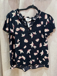 ba&sh Blouse bleu marine T.M 08/07