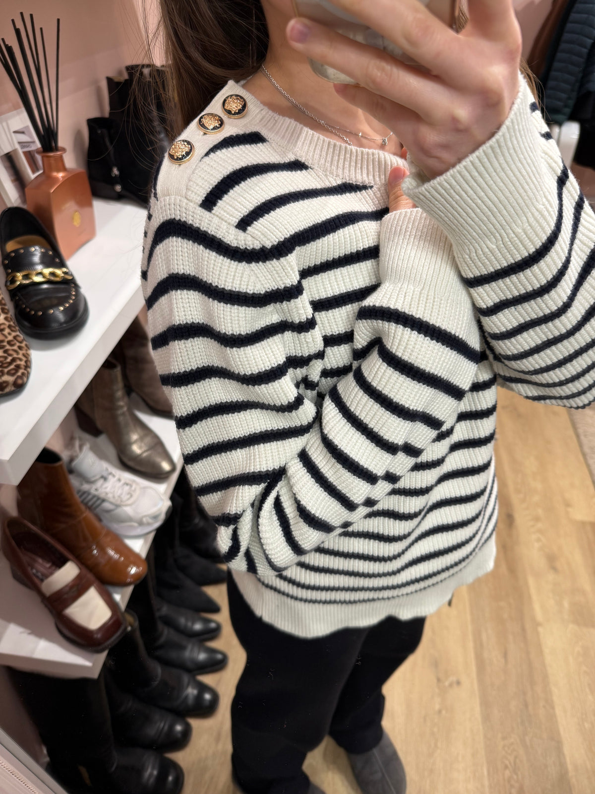 Pull marinière Maison 123 T.L