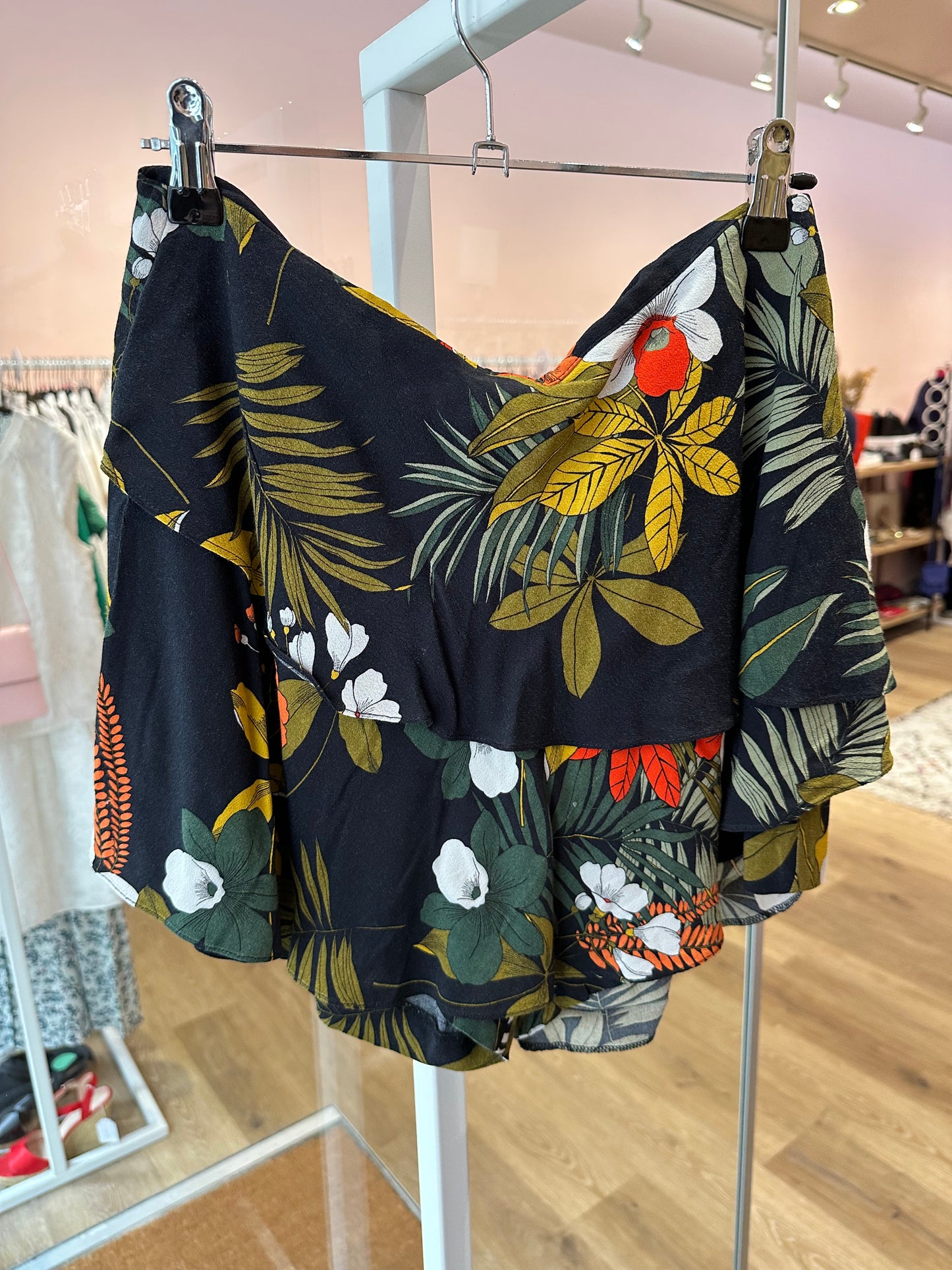 Jupe short Zara T.M