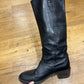 Bottes Palladium en cuir Taille 37