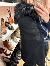 Cape noire Rizal T.M cachemire