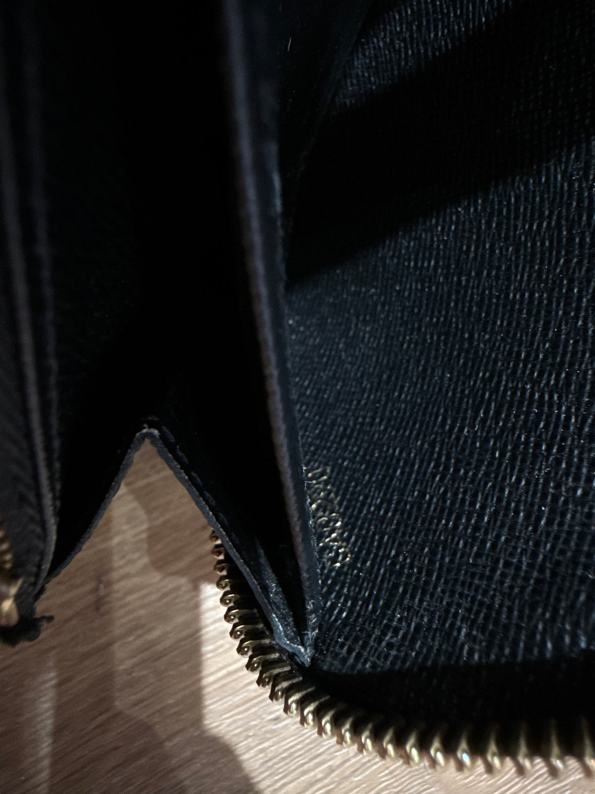 Porte-feuille Louis Vuitton zippy monogramme géant