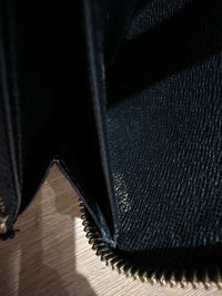 Porte-feuille Louis Vuitton zippy monogramme géant