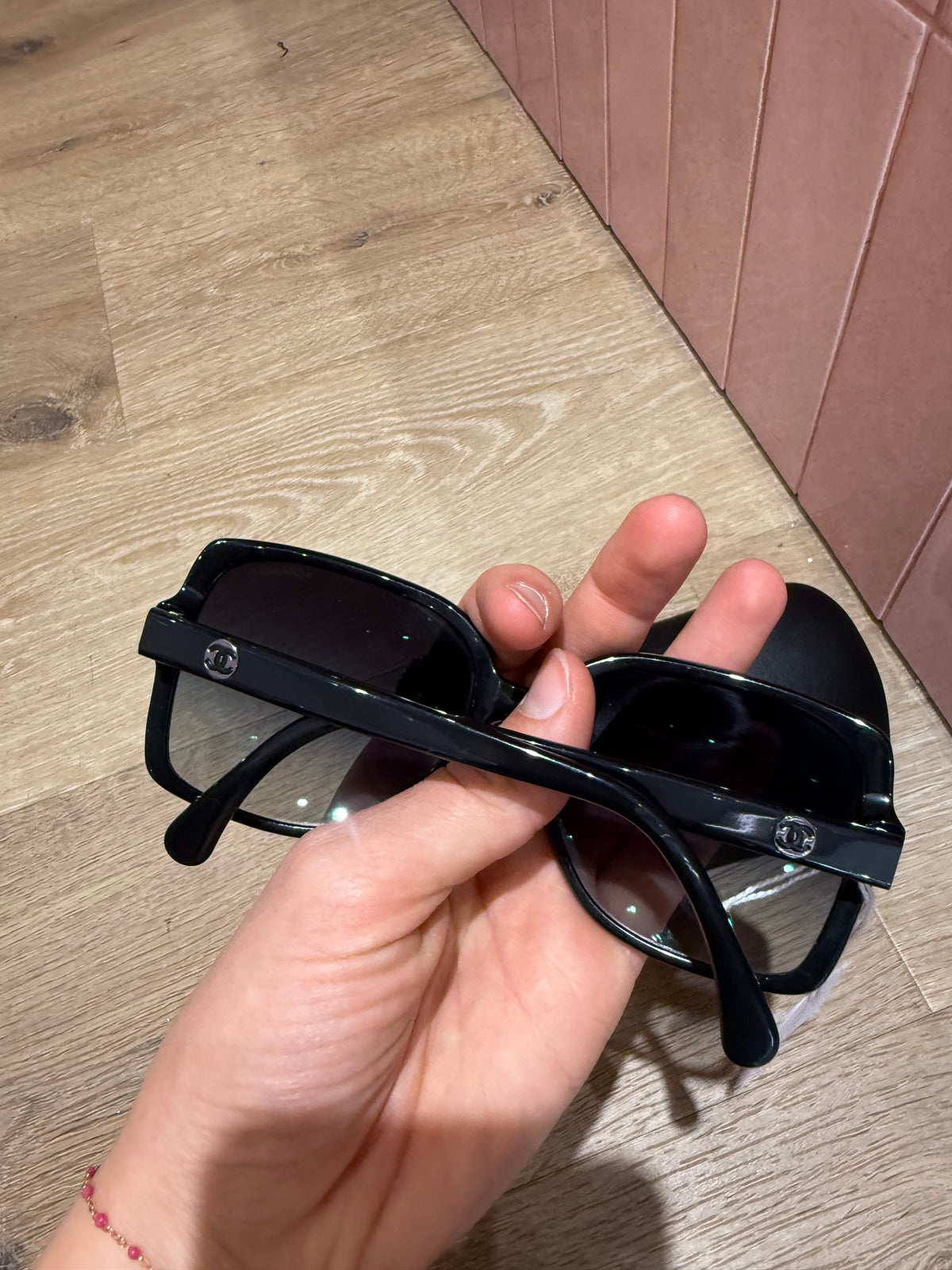 Lunettes Chanel noir 30/05