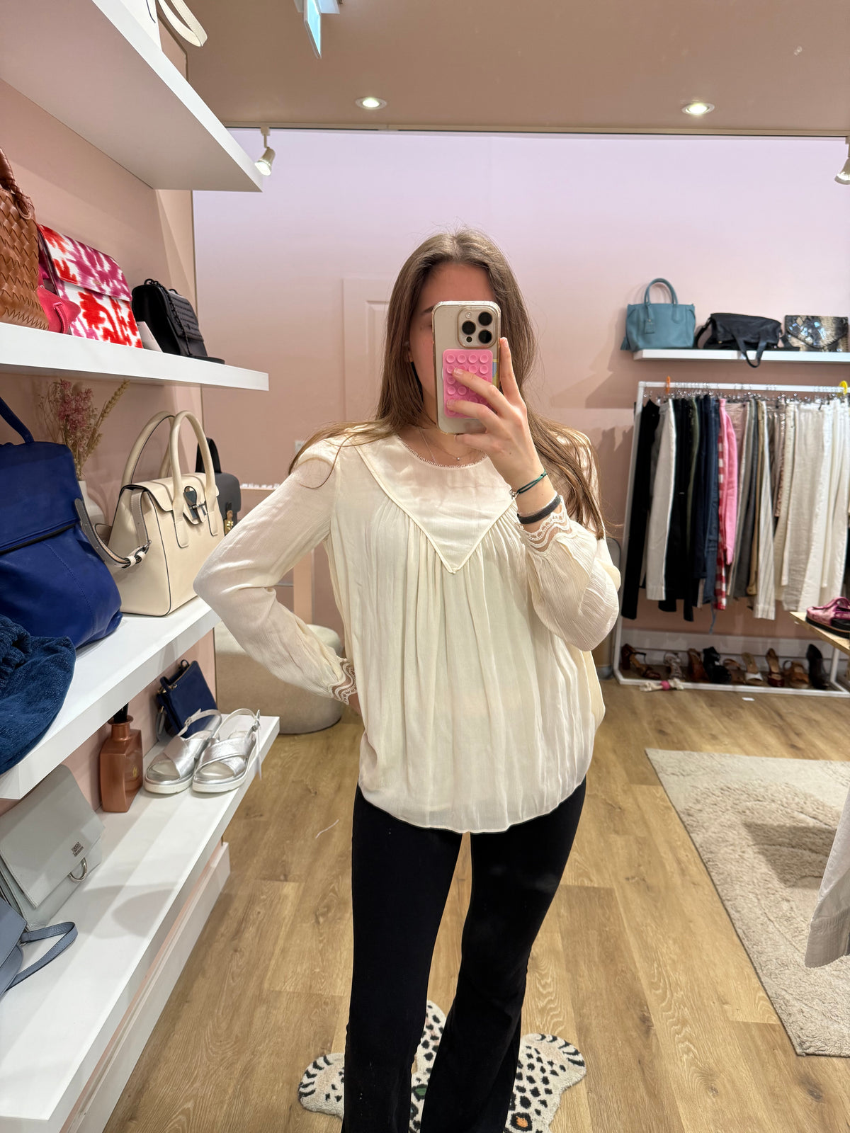 Chemise blanche ba&sh T.XS 31/05