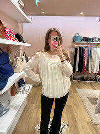 Chemise blanche ba&sh T.XS 31/05