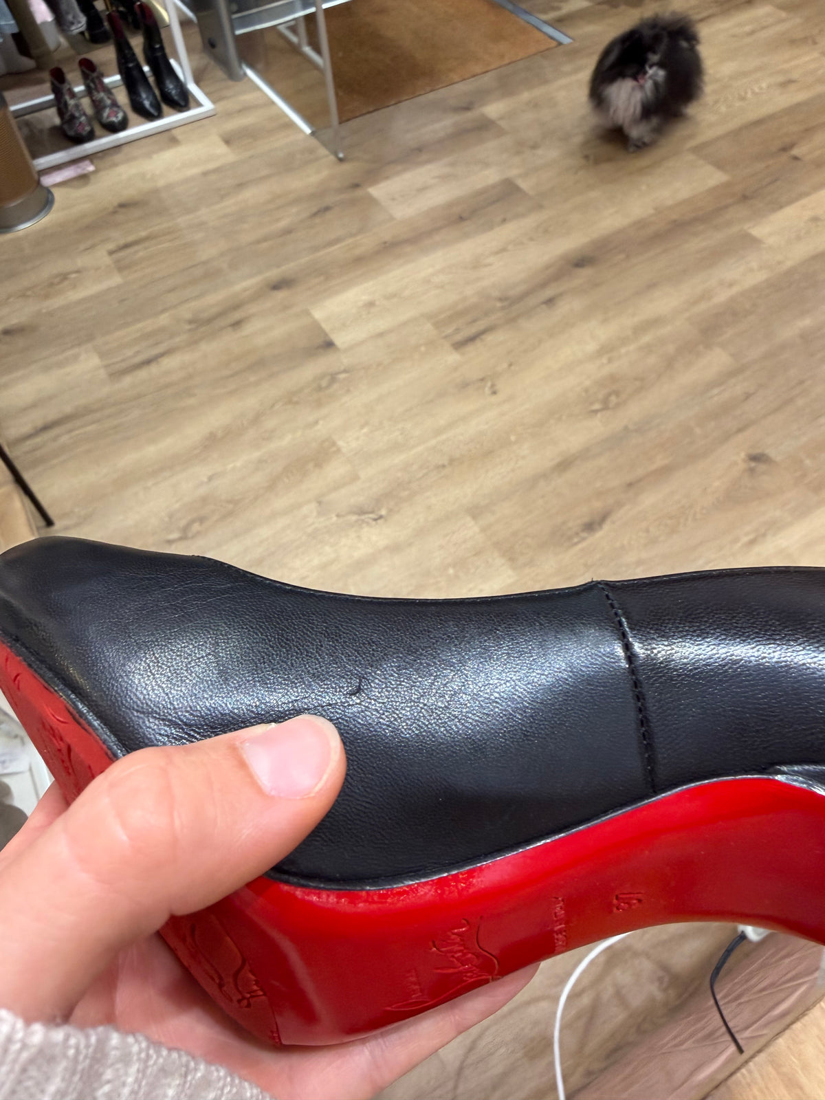 Escarpins Louboutin – 37 27/10