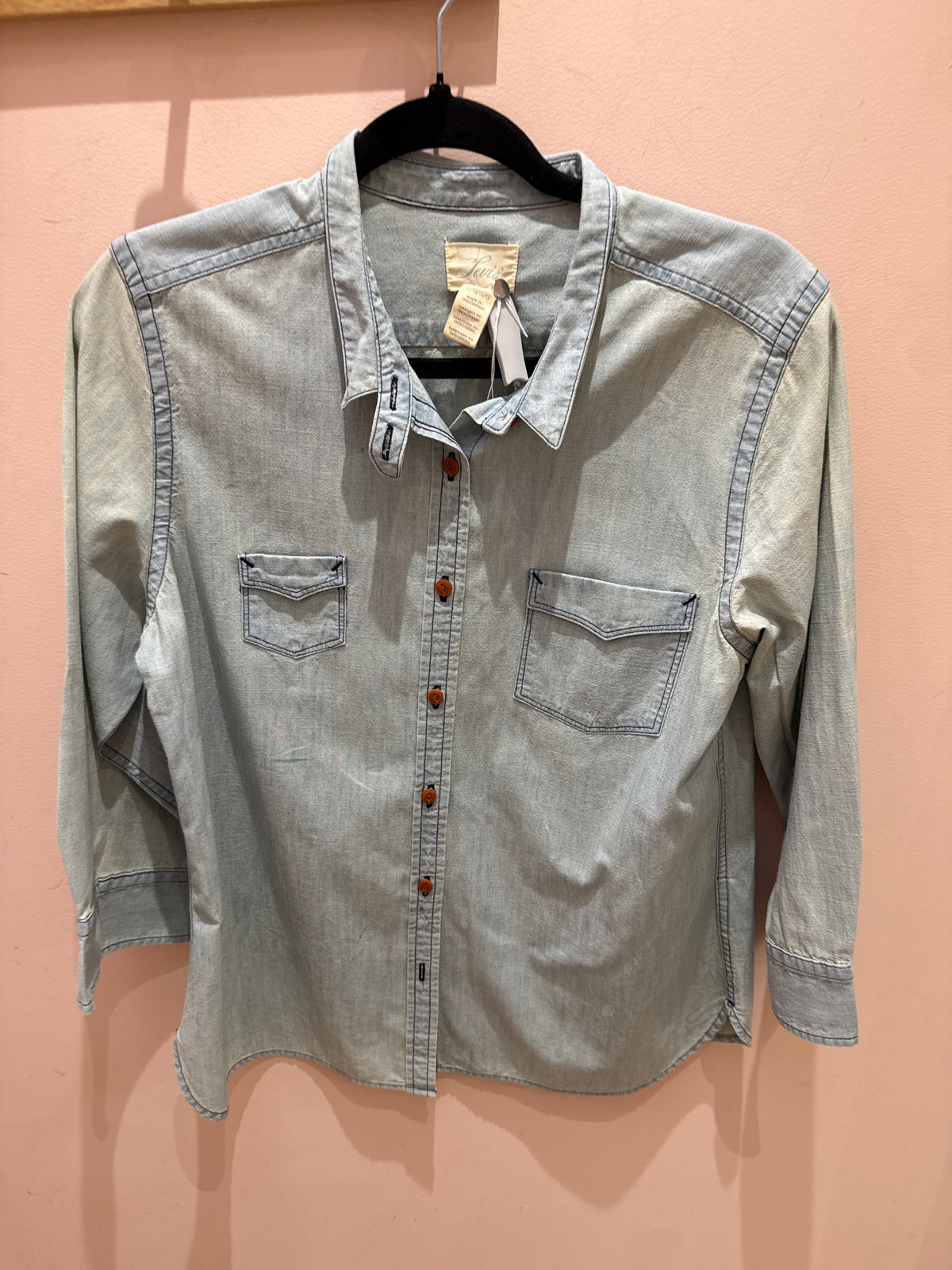 Levi's Chemise chinée en jean T.L