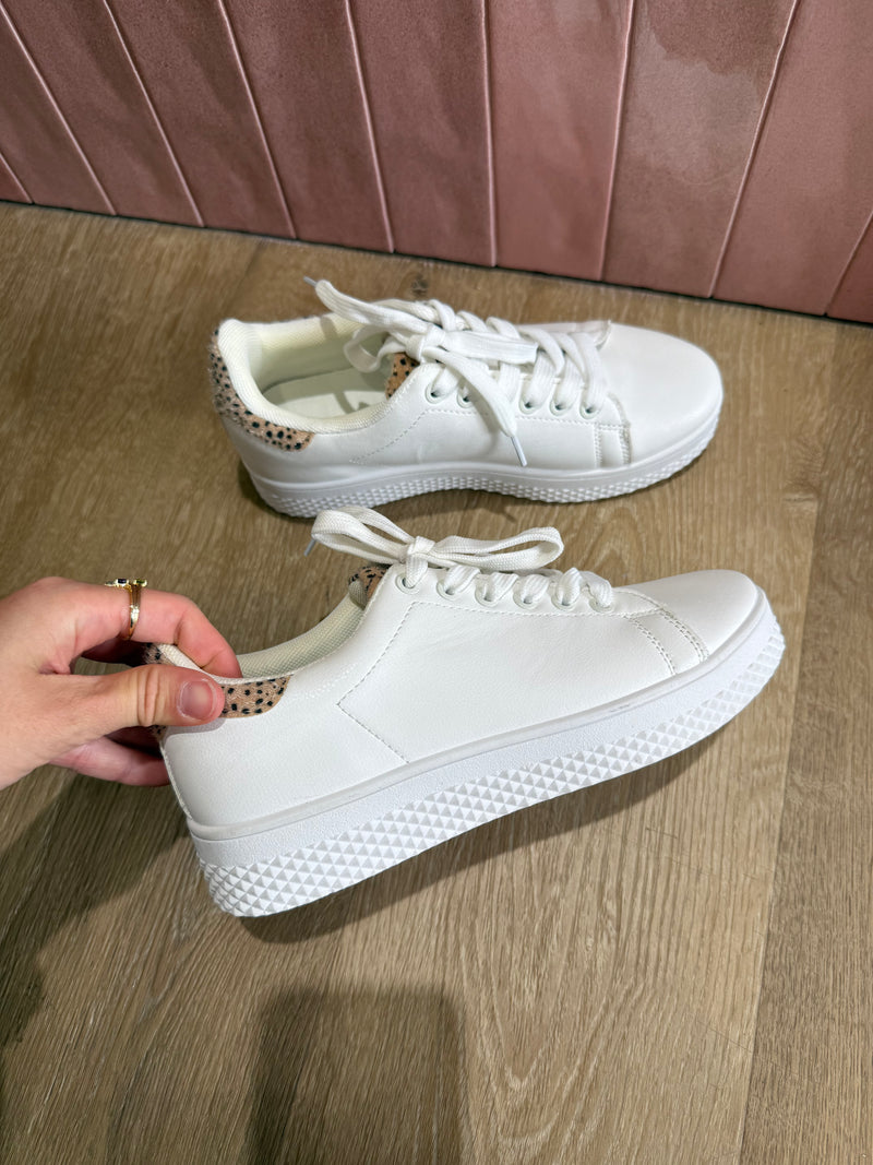 Baskets blanches merry Scott T.38