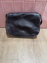 Sac en cuir marron chocolat Naterra 01/06