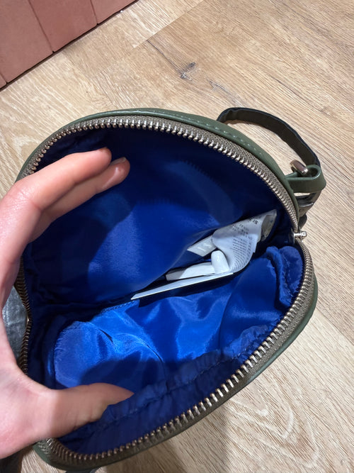 Sac rond vert Ischiko