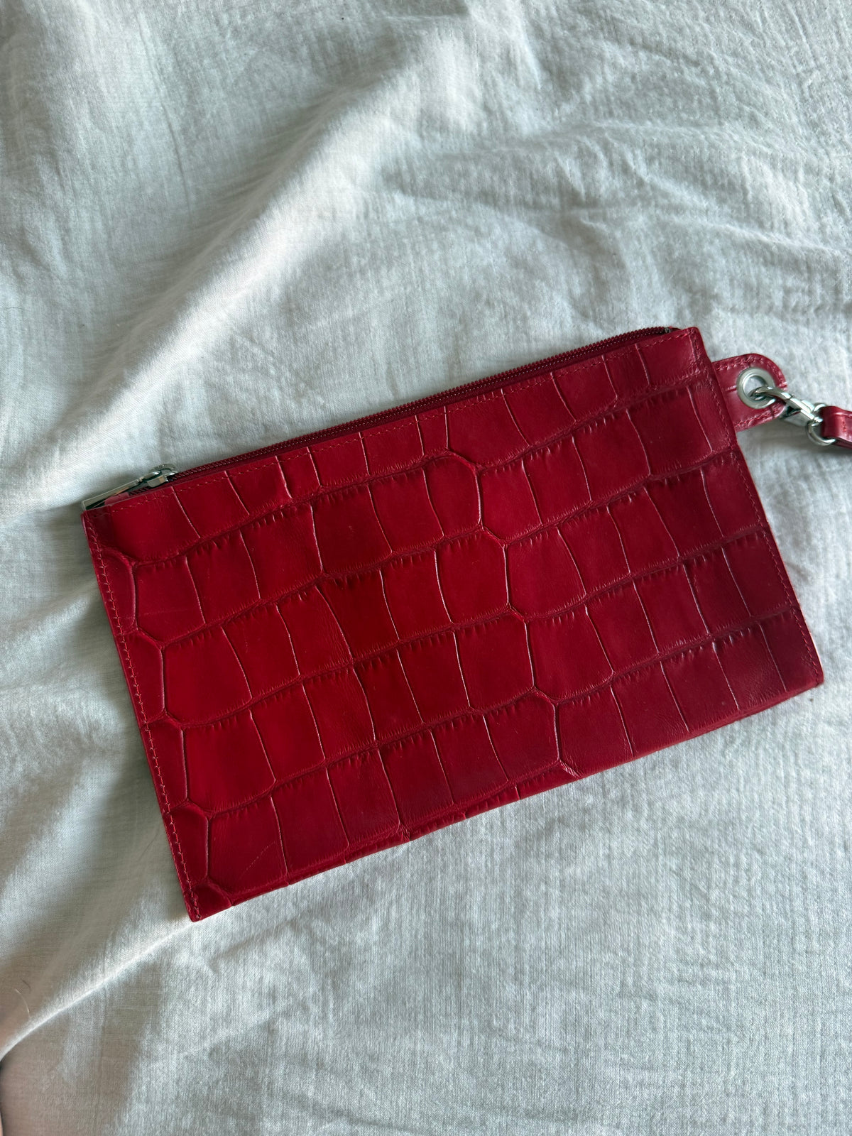 Pochette route Longchamp cuir 27/07