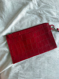 Pochette route Longchamp cuir 27/07