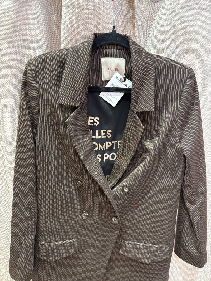 Trench marron I.Code T.38