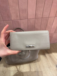 Sac Longchamp + portefeuille en cuir