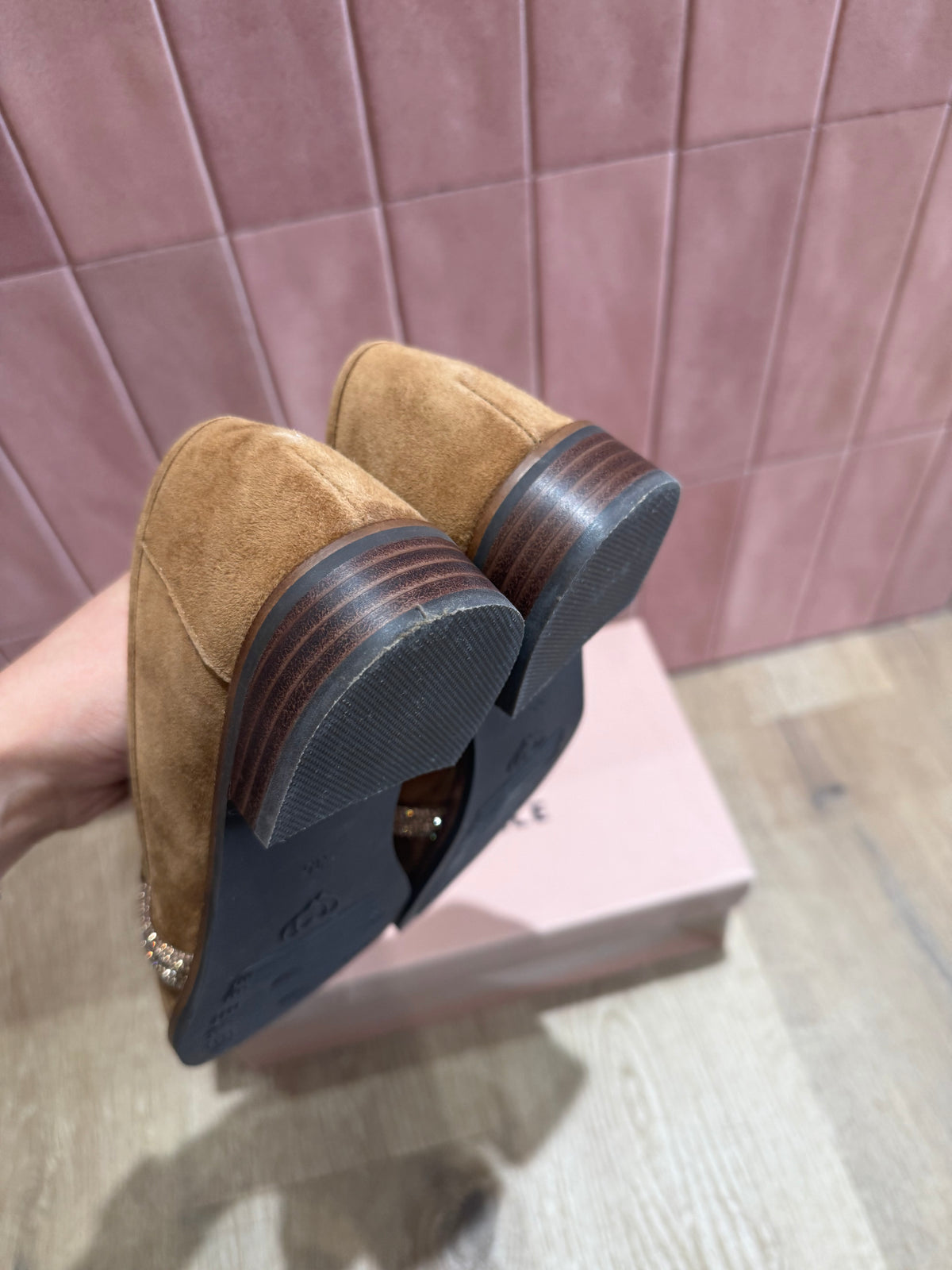 Mocassins mamzelle T.36 en cuir 19/07