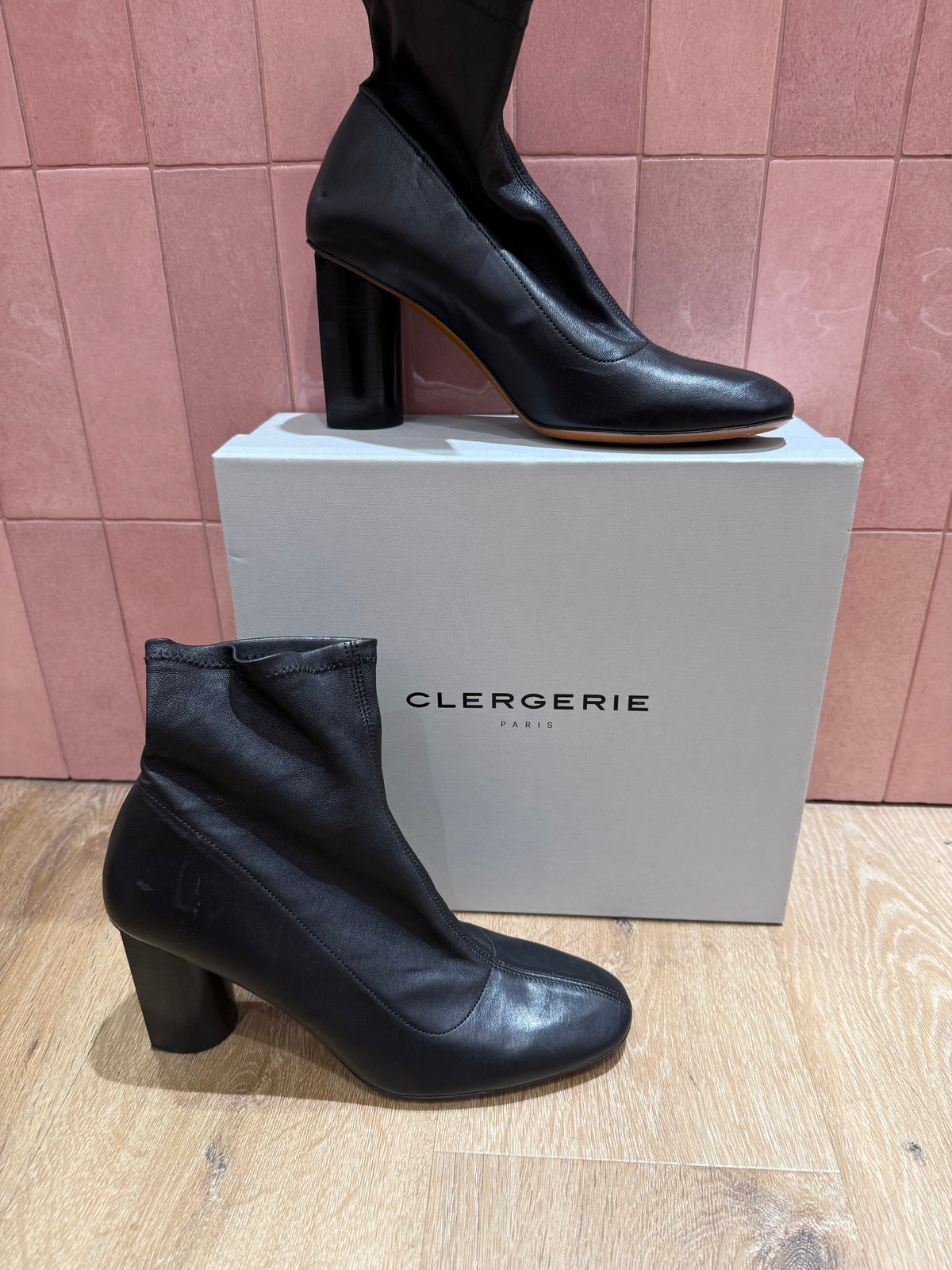 Bottines – T.40 clergerie
