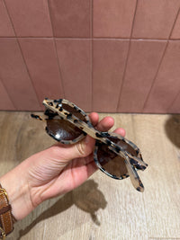 Beige et noir Lunettes T.TU