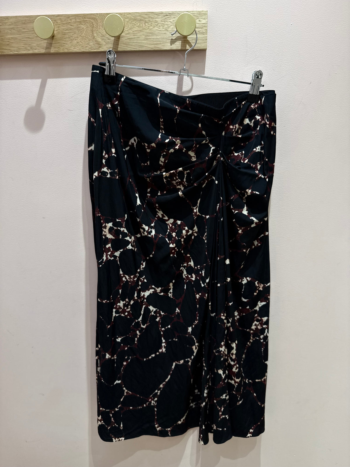 Jupe Ba&sh – Noir et rouge – T.M