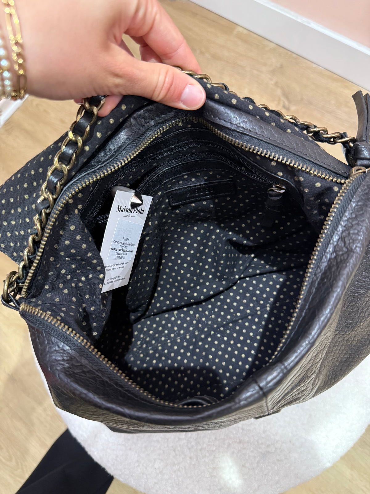 Sac Pièce (style Dreyfuss) T.TU