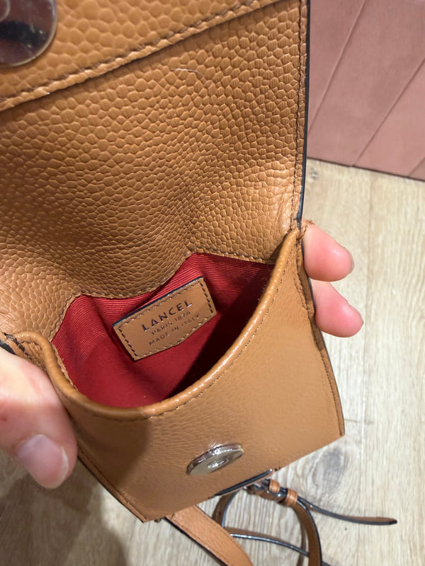 Sac marron Lancel 15/10