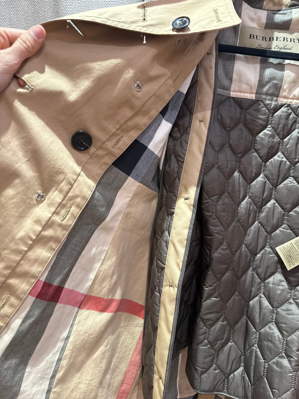 Trench Burberry T.38