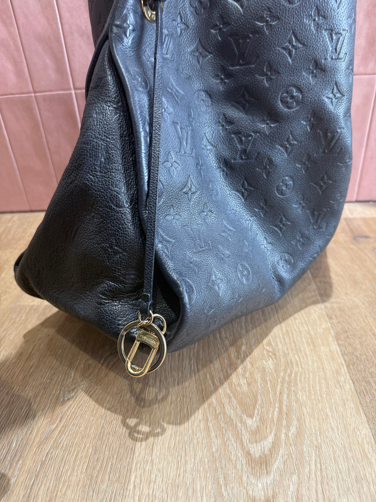 Sac Louis Vuitton empreinte MM Marine arsty 25/06