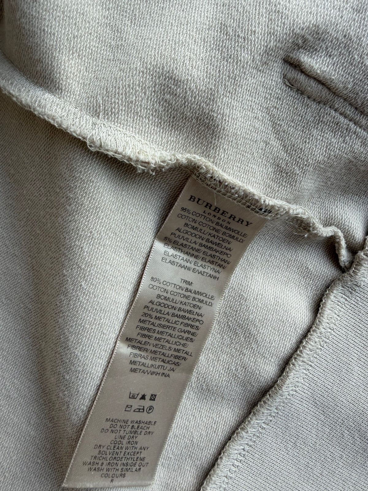 Sweat à capuche Burberry T.S 15/08