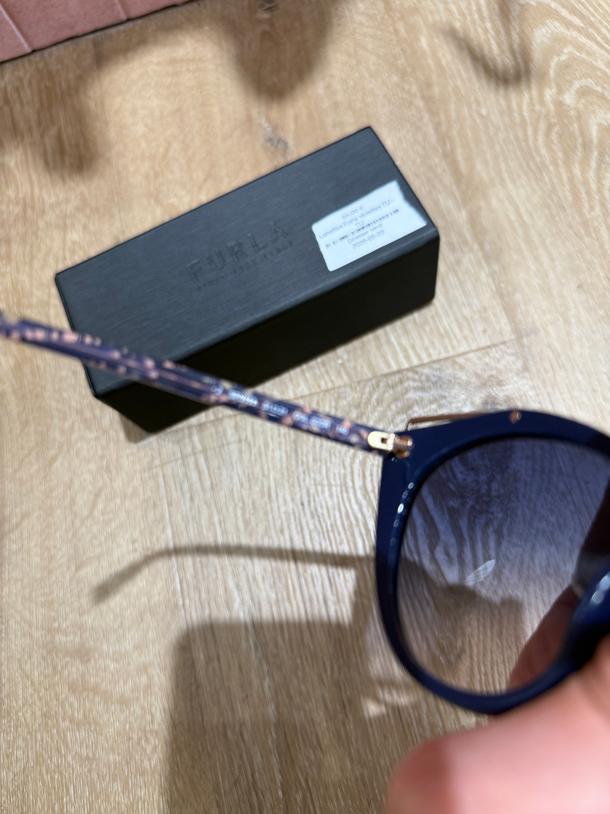 Lunettes Furla violettes 02/06
