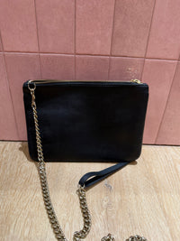 sac noir Sandro 29/09 cuir