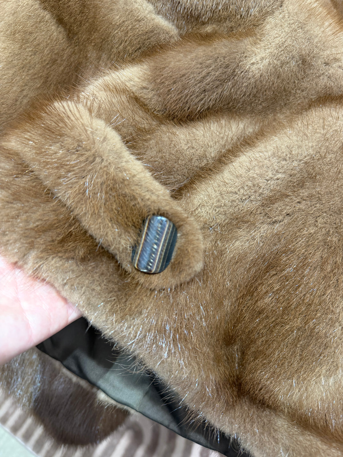 Manteau en vison Taille 44 26/08